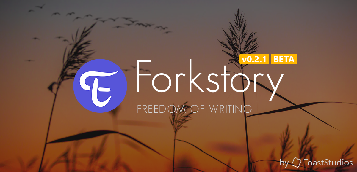 Forkstory Version 0.2.1 BETA ist online!